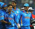 Anil Kumble: Good to see Dhoni backing Chawla