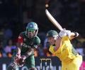 Kenya make Australia toil for victory