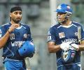 Mumbai Indians look to seal semi-final berth