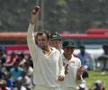 Lyon grabs five wickets to put Aussies in control