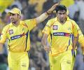 Dhoni praises bowlers for win