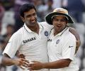 Ashwin has recorded his best performance in an innings