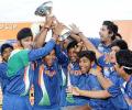 Unmukt Chand leads India to third U-19 World Cup triumph