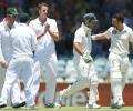 Ponting's career comes to an end with a whimper