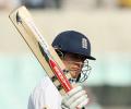 Cook misses double ton but England punish India