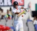 Pietersen steers England from precarious position