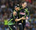 Sydney T20: Australia thrash India by 31 runs