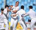 Pakistan hit back as 16 wickets tumble