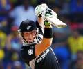 Guptill top scores as NZ beat Zimbabwe in first ODI