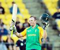 De villiers century guides South Africa to win