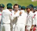 Australia on brink of India series sweep 