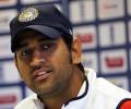 Dhoni looking to start new season on 'good note'