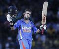 Gambhir, Raina star in India's five-wicket win