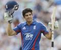 Cook century fires England to series win over West Indies