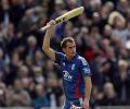 Hales falls one short of first England T20 century