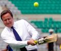 Cameron auctions 'most valuable' Tendulkar bat