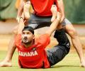 I am not a magician, I can have rough times: Bhajji