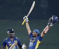 Dilshan hits ton to lead SL to big win over NZ