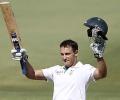 Debutant Du Plessis to the rescue as SA draw 2nd Test