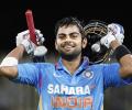 Kohli lone Indian in ICC World T20 XI