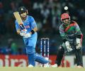 Kohli first Indian to post three consecutive 50s in T20s