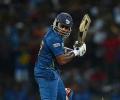 Jayawardene guides Sri Lanka to nine-wicket win