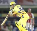 Hussey smashes 86 as Chennai crush Punjab