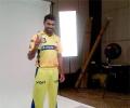 Dhoni takes the mickey out of 'Sir Ravindra Jadeja'