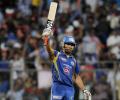 IPL: Rohit Sharma guides Mumbai to narrow win over Punjab