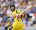 Maxwell hits blazing ton as Australia 'A' edge past India 'A'