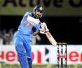 Shikhar Dhawan is MVP of India-WI series