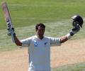 Taylor's double ton helps NZ to mammoth total