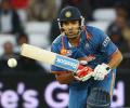 Rohit rues lack of good partnerships in SA ODIs