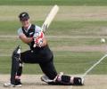 Devine's ton helps NZ crush SA by 150 runs