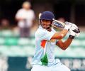 Warm-up tie: Tiwary strikes ton before Warner saves Aus