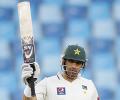 Highly criticised Misbah rues not leading Pakistan in home Test