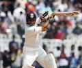 Tendulkar leads India to safer shores after shaky start