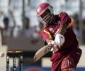 Sarwan ton secures ODI series win for West Indies