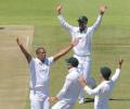 Philander, Peterson help SA dominate Day 1