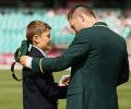 Tony Greig remembered during SCG Test