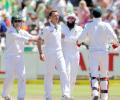 Cape Town Test: South Africa complete innings win over NZ