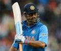 Rayudu replaces injured Dhoni in Windies tri-series