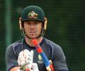 Warner in contention for Ashes return