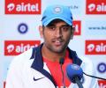 Padma Bhushan gong for Dhoni, Advani