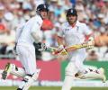 Ashes: Bell, Broad boost England amid umpiring controversy