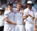 Ashes Test: England rock Australia with late burst