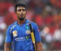 Rayudu shines on ODI debut