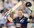 Southampton ODI: Guptill powers New Zealand to series win