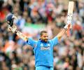 Dhawan, Smriti recommended for Arjuna awards