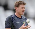 Faulkner says picked for Ashes because of 'aggressive' temperament